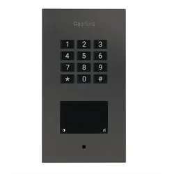 DoorBird A1121 Unterputz IP Zutrittskontrollsystem – Titan-Optik (PVD)