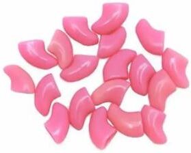 Uplift Treasures Soft Silicone Cat Nail Caps Set pink l