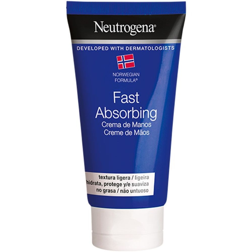 Neutrogena Rapid Absorption Hand Cream 75mL