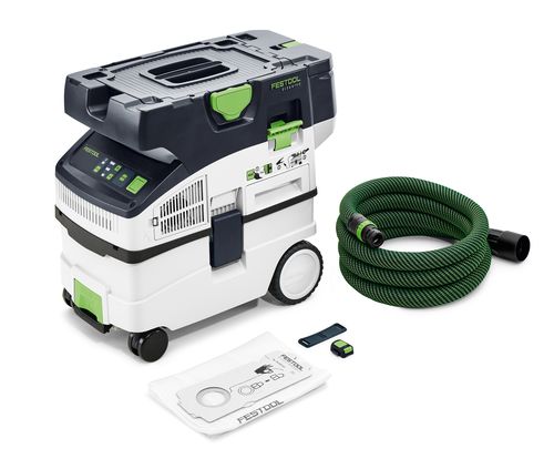 Festool Akku-Absaugmobil CLEANTEC CTMC MIDI I-Basic 577067