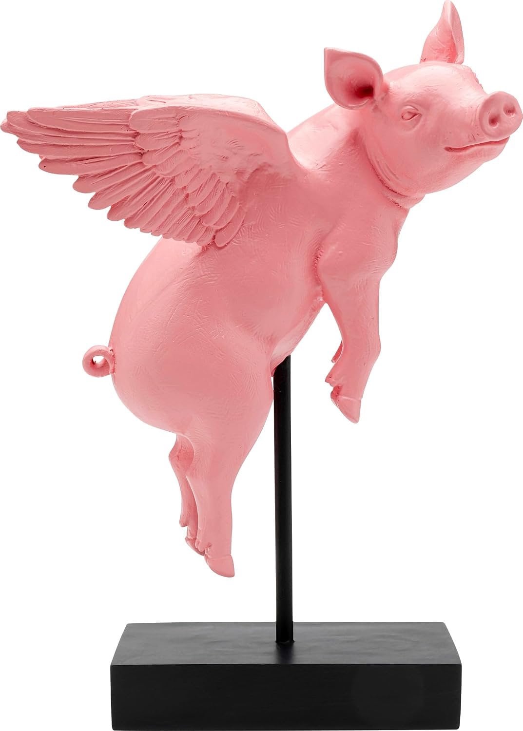 Kare Design Decoratief Vliegend Varken Figuur - Roze