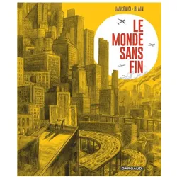 Le monde sans fin, Fachbücher von Christophe Blain, Jean-Marc Jancovici