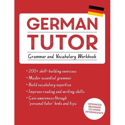 German Tutor: Grammar and Vocabulary Workbook (Learn German with Teach Yourself), Taschenbuch von Edith Kreutner,Jonas Langner, Hodder & Stoughton,