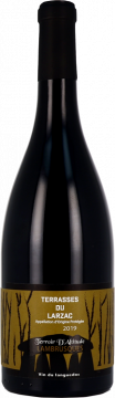 Vins Aujoux Terroir d'Altitude - Lambrusques 2020 - J.M Aujoux - Terrasses du Larzac - Rotwein - 0.75L Languedoc Roussillon
