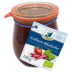 Fruchtaufstrich - Erdbeere-Rhabarber