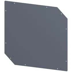 Siemens 8MF1006-2UE10-0A SIVACON, Dach, für Eckschrank, IP40, T: 600 mm, verzinkt 8MF10062UE100A
