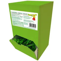 CANDEREL 250er-Pack Stevia-Sticks »CANDEREL GREEN« 1,1 g grün