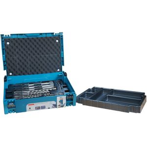 Makita Bohrer E-17790 Jubiläumsmodell, SDS+, 17-teiliges Set, Betonbohrer und Meißel