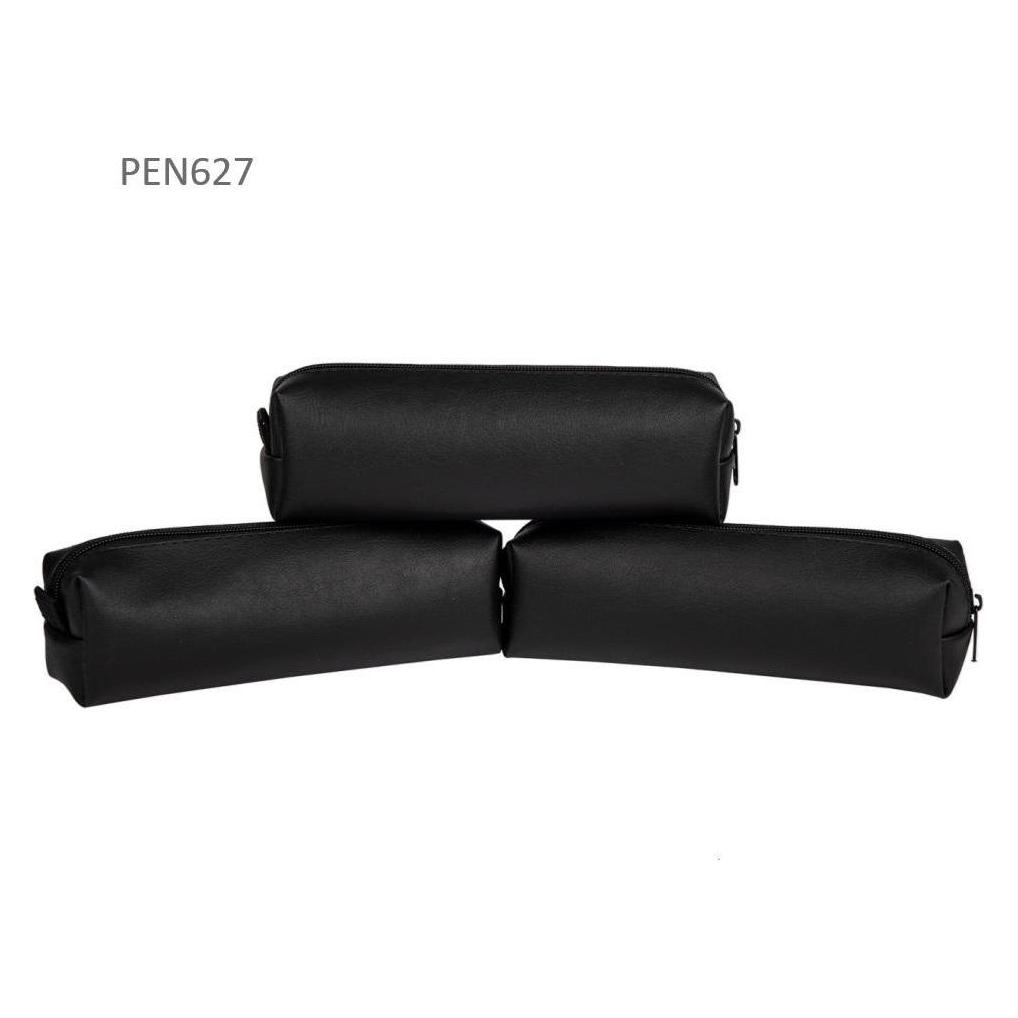 Pajacyk Schwarzes Federmäppchen mit einem Fach (47993591)