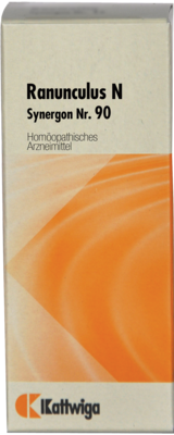 Kattwiga Arzneimittel GmbH SYNERGON KOMPLEX 90 Ranunculus N Tropfen 50 ml 03575014