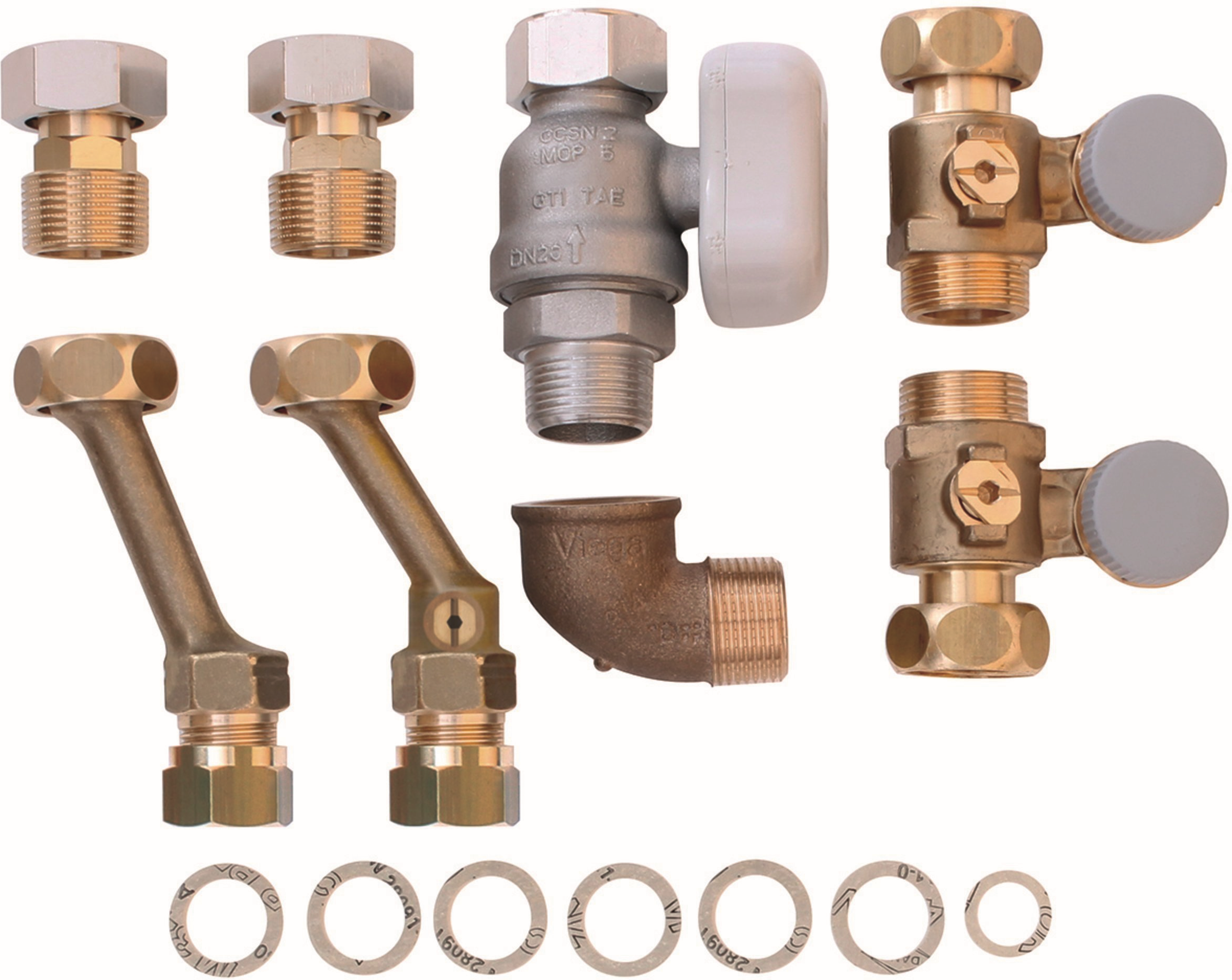 Vaillant kit d'installation ecoTEC 0020201900 R 3/4, nouveau Installation pour systèmes d'installation sur site