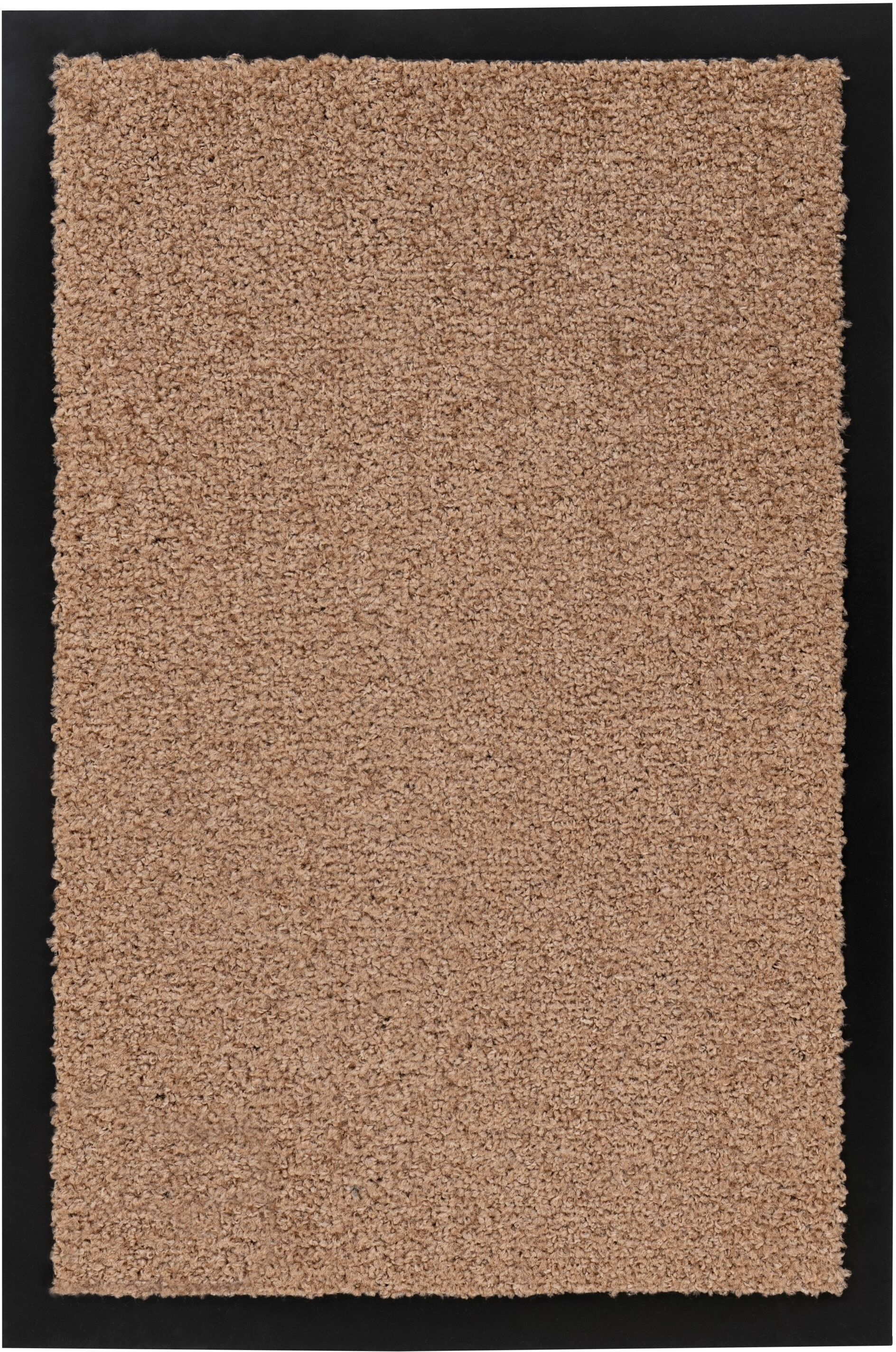 Fussmatte KAYOOM "Light Entry 525", beige, B:60cm H:8mm L:90cm, Polyamid, Teppiche, Fussmatte, Türmatte, Schmutzfang, Eingang beige B : 60cm 1 Stk., 8mm, L: 90cm