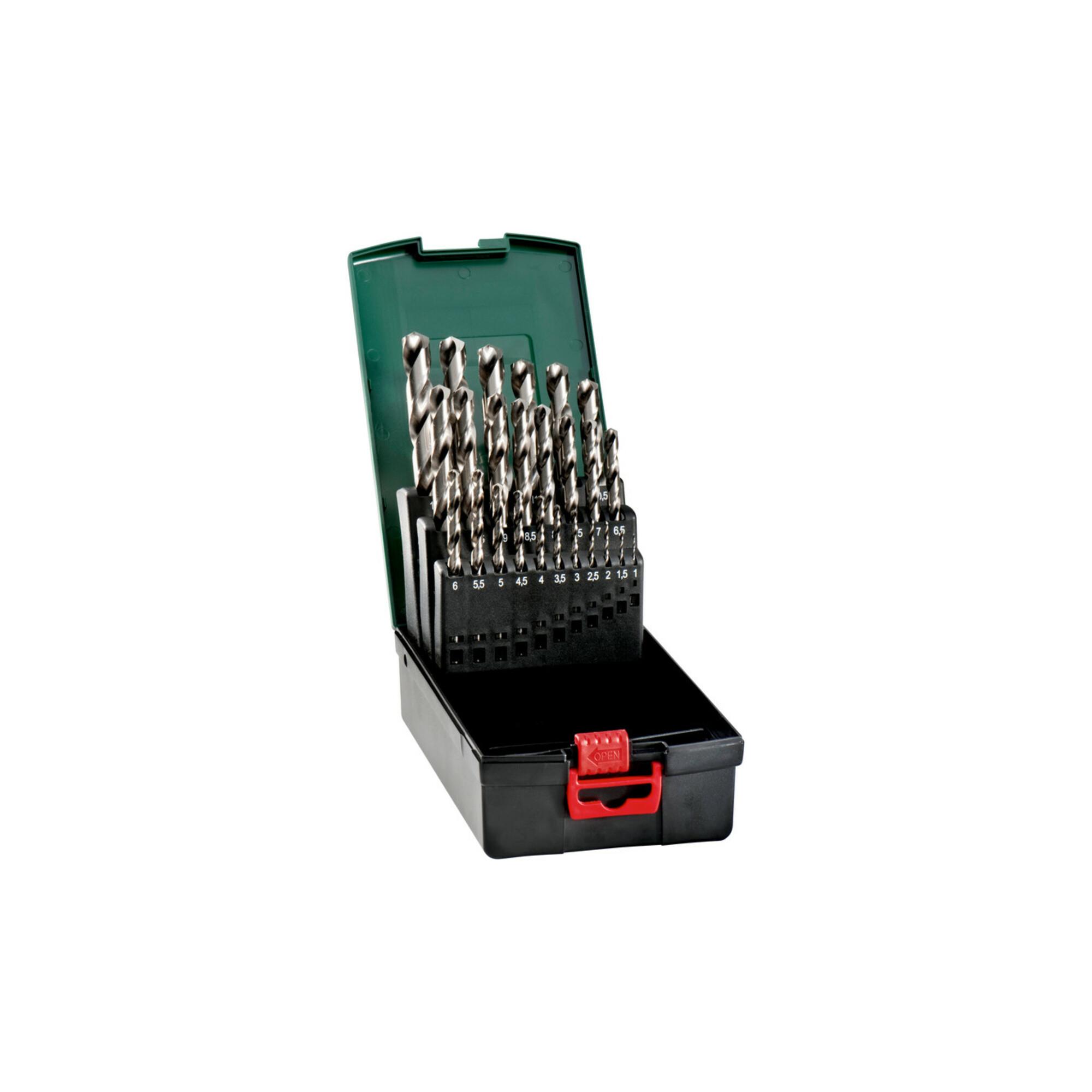 Metabo HSS-G-Bohrerkassette, 25-teilig (627098000)