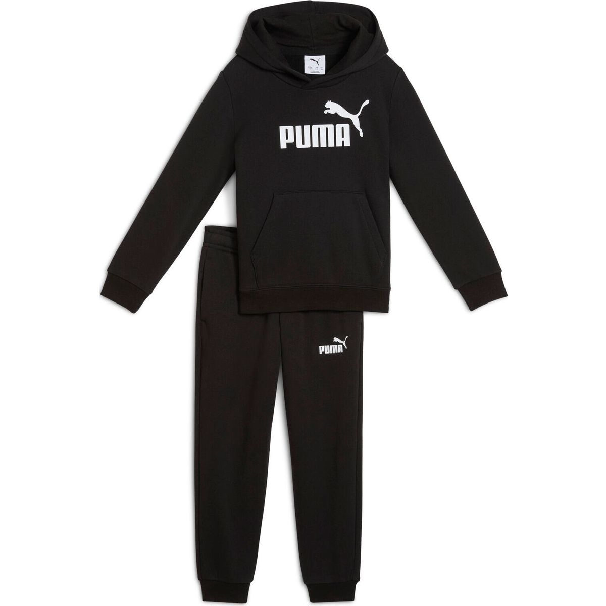 Puma Essentials Hooded Padded Jacket puma black (01) M 685211-01-M