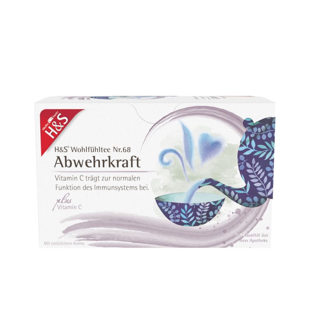 H&S Abwehrkraft mit Vitamin C Filterbeutel 20x1,8 g
