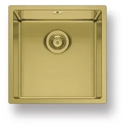 Pyramis Einbauspüle Astris Colora (40x40) 1B Gold 101055401 Flächenbündig