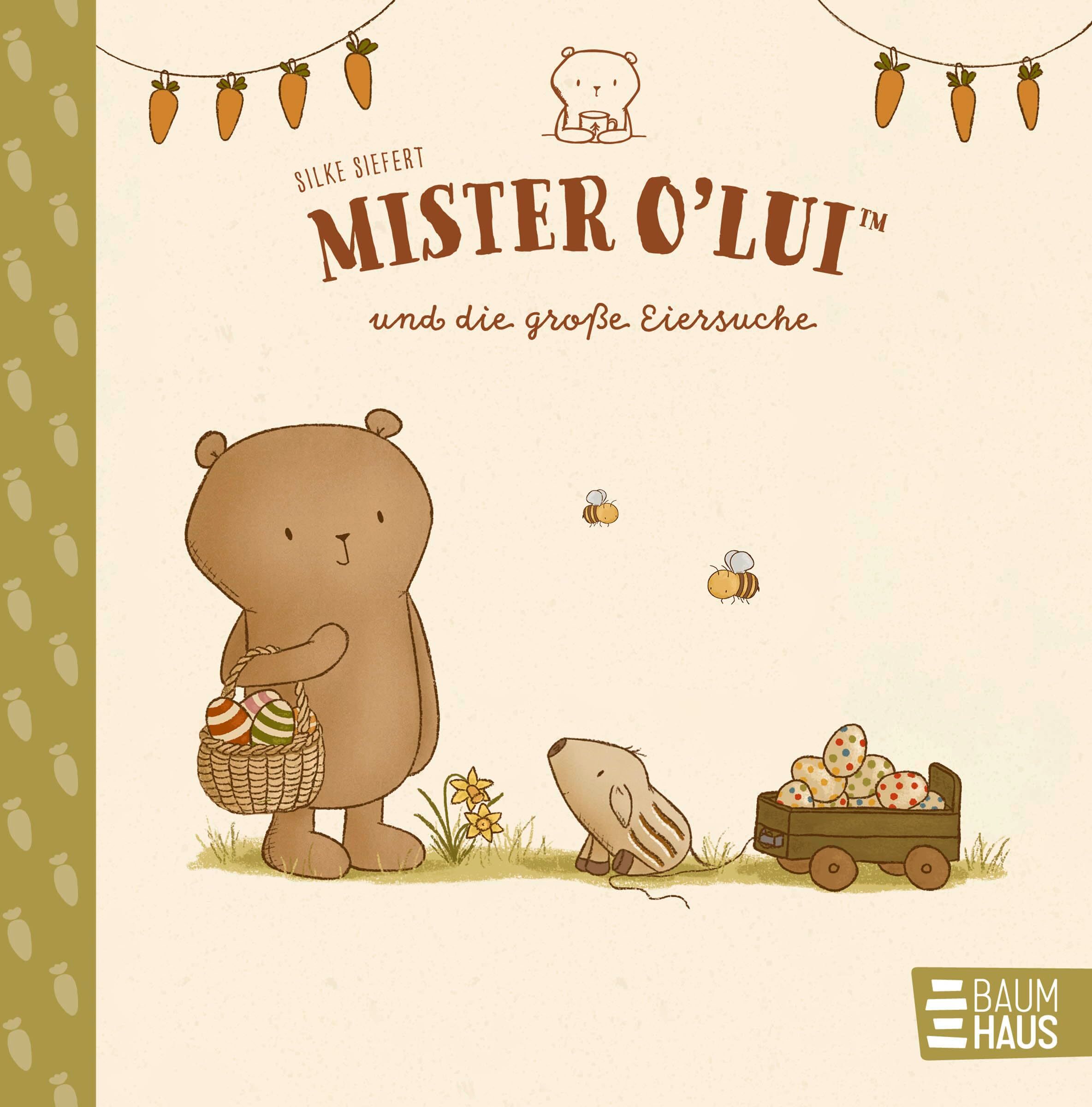 Silke Siefert - Mister O'Lui und die große Eiersuche: Ostergeschichte zum Mitmachen im Pappband ab 2 Jahren - Preis vom 09.10.2026 07:28:09 h