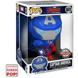 Funko Pop! Marvel Avengers Mech Captain America 25 CM Excl1
