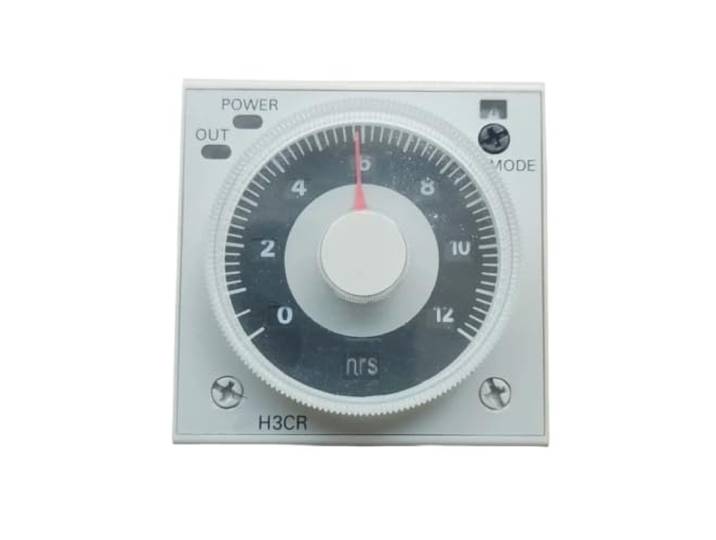 Zeitrelais H3CR-AS Relais-Controller Relaismodul-Stromkreisschutz, industrielle Steuerung
