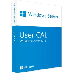 Windows Server 2016 - 1 User CAL