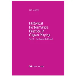 Historical Performance Practice in Organ Playing, Fachbücher von Jon Laukvik