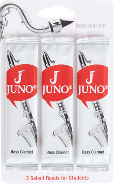 Vandoren Juno Bass-Clarinet 2.0 3-Pack