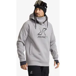 Freerider Hoodie Herren Frost Gray, Größe:S - Herren > Oberteile > Fleece & Midlayers - Grau