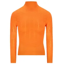 Q36.5 Funktionsunterhemd Base Layer 4 Plus langarm | poppy orange XXS-