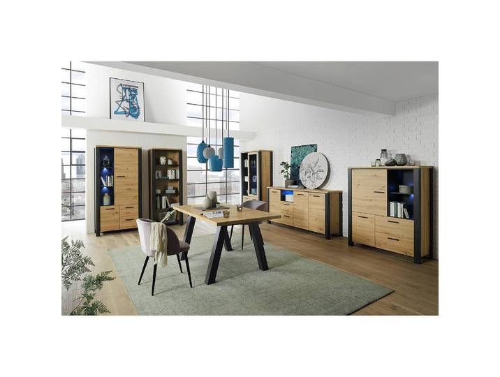 Buffet haut 116 x 141 x 45cm Multicolore
