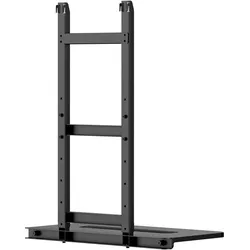 iiyama Pylonensystem MDTABLE001-B1 Einzelhandel für Laptopablage (10 kg), Monitor Halterung, Schwarz