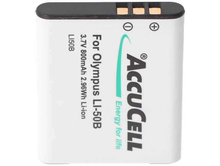 AccuCell VW-VBX090 - Accu - Geschikt voor Panasonic HX-WA20 HX-WA30 HX-WA2