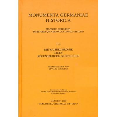 Deutsche Kaiserchronik, Gebundene Ausgabe von , Harrassowitz, 978-3-447-17413-8