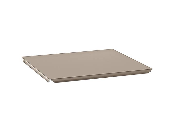 Tablar Cubo taupe Metall B 37 T 37 cm - Tablar