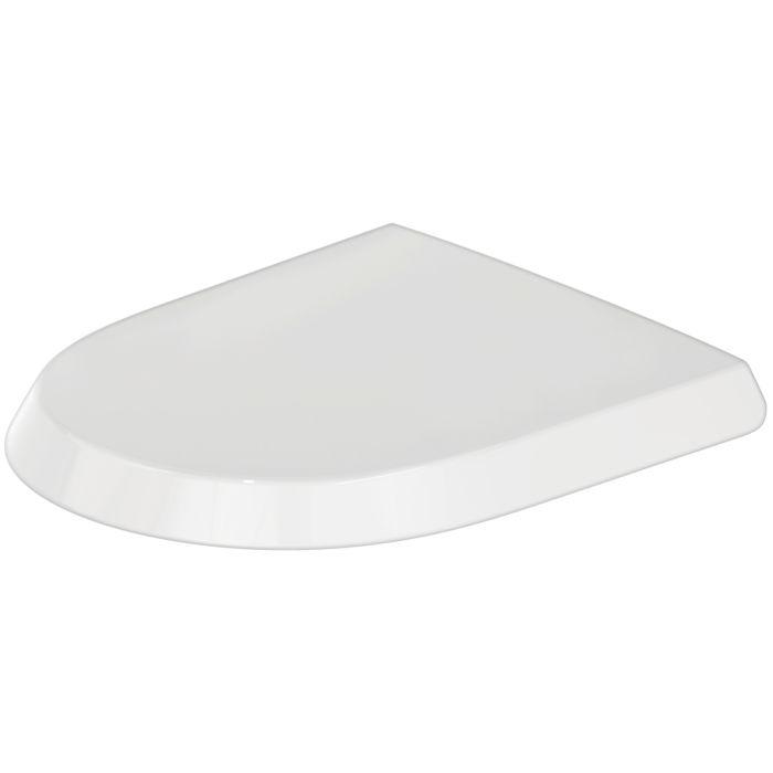 Duravit WC-Sitz Wß Hgl. 0027190000 Absenkautomatik Sitzgar.abne. 485x369x44