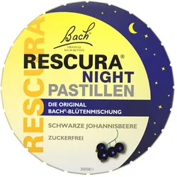 Bachblüten Original Rescura Night Pastillen Sch Jo 50 g