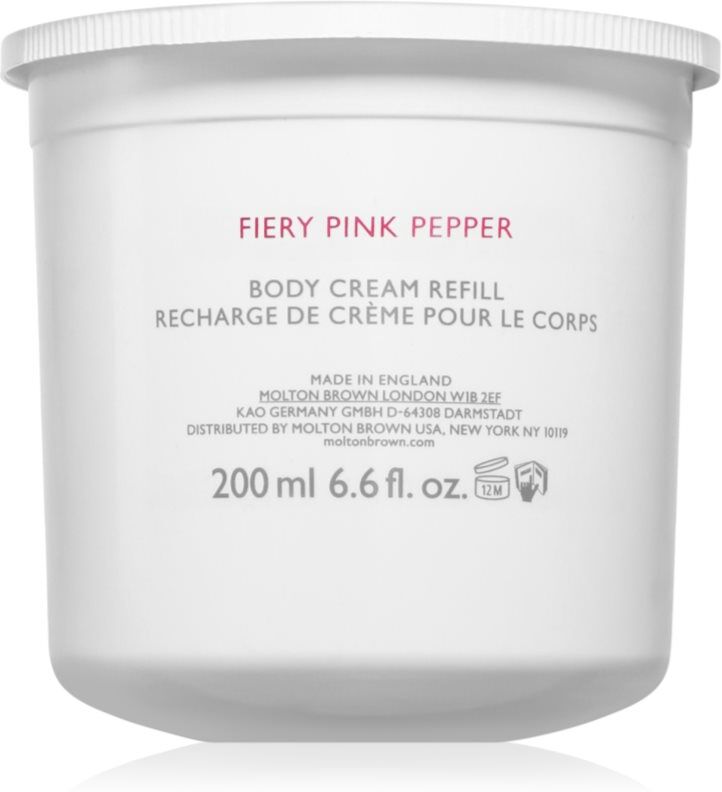 Molton Brown Fiery Pink Pepper crème pour le corps 200 ml