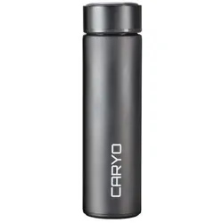 CARYO Thermosbecher 500 ml in edlem Design schwarz