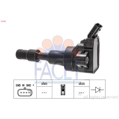 FACET Zündspule 96538 für KIA
