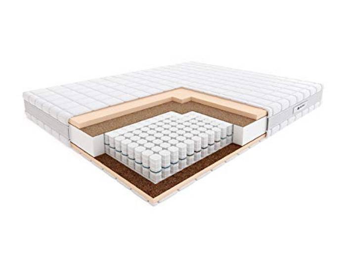 Hilding Anders Pasodoble Taschenfederkern Feste orthopädische Matratze medizinisches Gerät zweiseitige 7-Zonen-Schnitt für alle Schlaftypen H4 Tencel Bezug 160x200