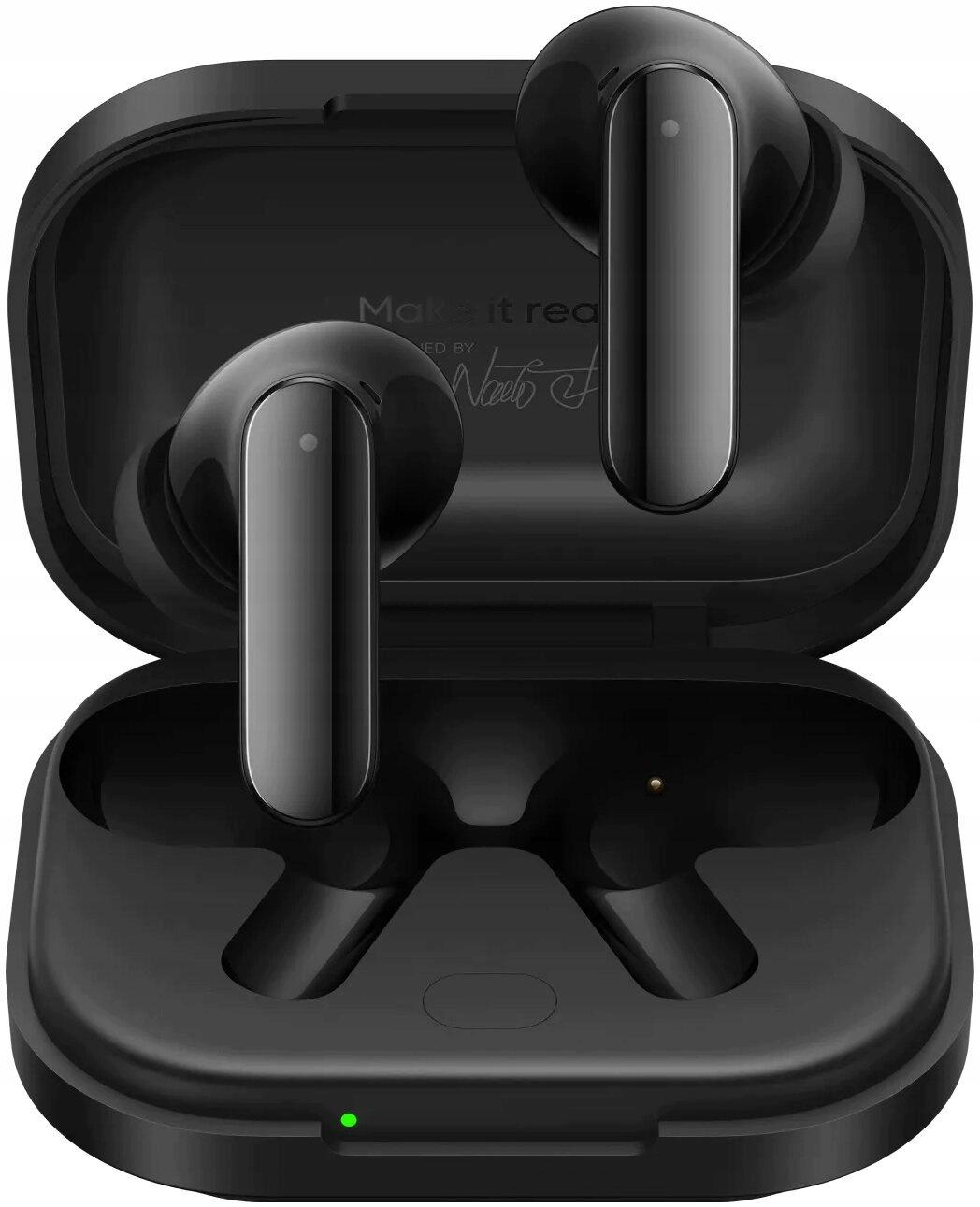 Kabellose In-Ear-Kopfhörer Realme Buds Air 8 Pro mit ANC (Geräuschunterdrückung), Farbe: Schwarz