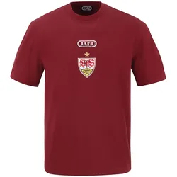 JAKO VfB Stuttgart T-Shirt 2026/27 156 - rubinrot XXL