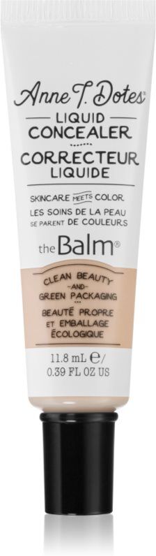 theBalm Anne T. Dotes® Liquid Concealer liquid concealer for full coverage shade #7 Warm Fair 11.8 ml