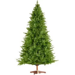 tectake Künstlicher Weihnachtsbaum Cupid, Spritzgussnadeln  Grün