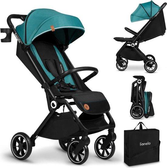 Famanu Kinderwagen Leichtgewicht mit verstellbarer Rückenlehne - Grau