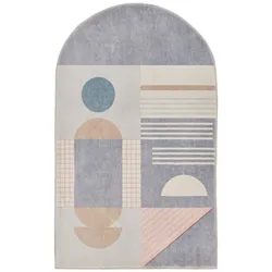 BADTEPPICH Ariella Grau 60x100 cm