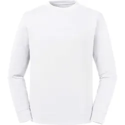 Russell Unisex Bio Sweater Sweatshirt R-208M-0 white XL