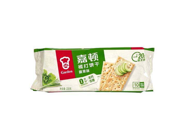 Garden Biscuits salés saveur légumes 230 g