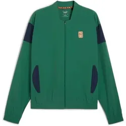 PUMA Herren Jacke M First Mile Woven Jacket, Größe L in Grün Grün