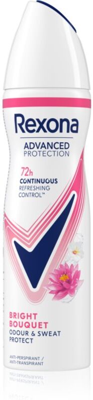 Rexona Advanced Protection Bright Bouquet anti-transpirant spray 150 ml
