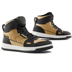 Falco Harlem Damen Motorradsneaker schwarz-gold - 39